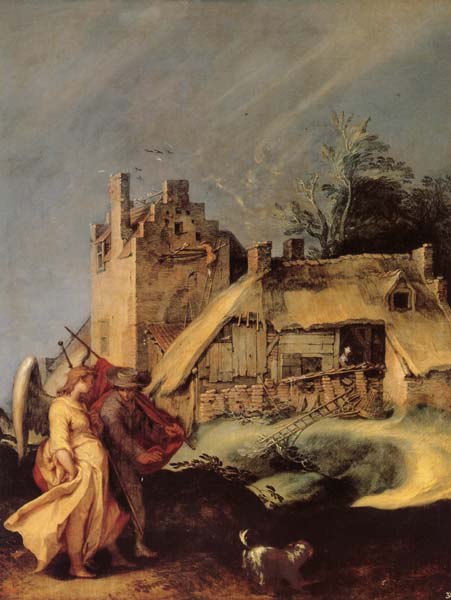 Landscape with Tobias and the Angel